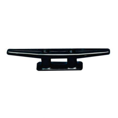 Nylon Plastic 180mm Black Cleat - Pair | 4Boats
