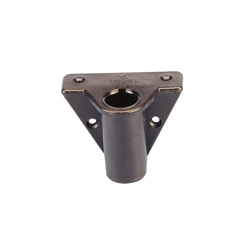 Oarlock Socket Side-Mount, Black | 4Boats