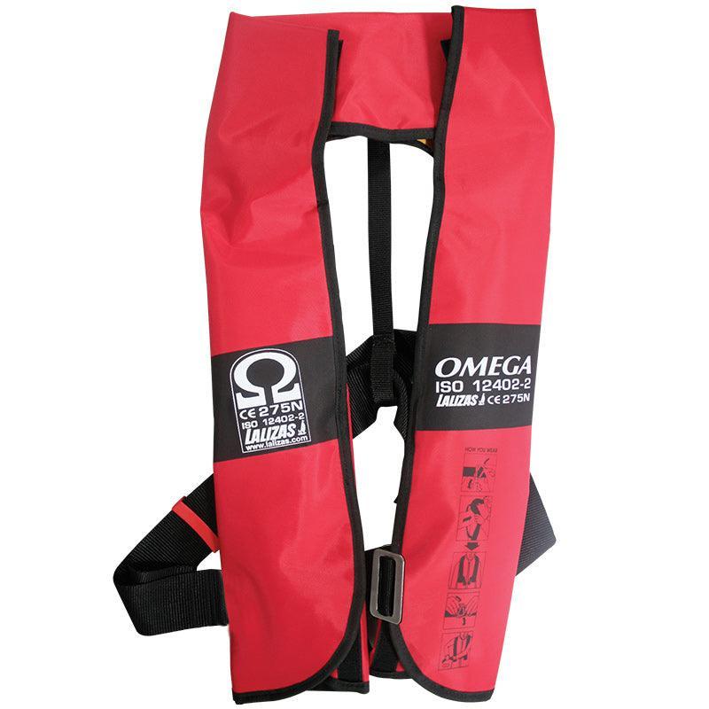 Omega Infl 290N Automatic Lifejacket with Harness, Adult | 4Boats