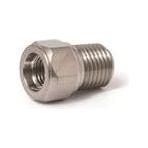 OmniSwivel Adaptor: 1/4" NPT Male to 7/16" Female LP Adaptor