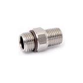 OmniSwivel Adaptor: 1/4" NPT Male to 9/16" Male LP Adaptor