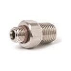 OmniSwivel Adaptor: 3/8" Male to 9/16" Male LP Adaptor