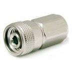 OmniSwivel Adaptor: 9/16" Female to 3/8" Female LP Adaptor with a swivel joint
