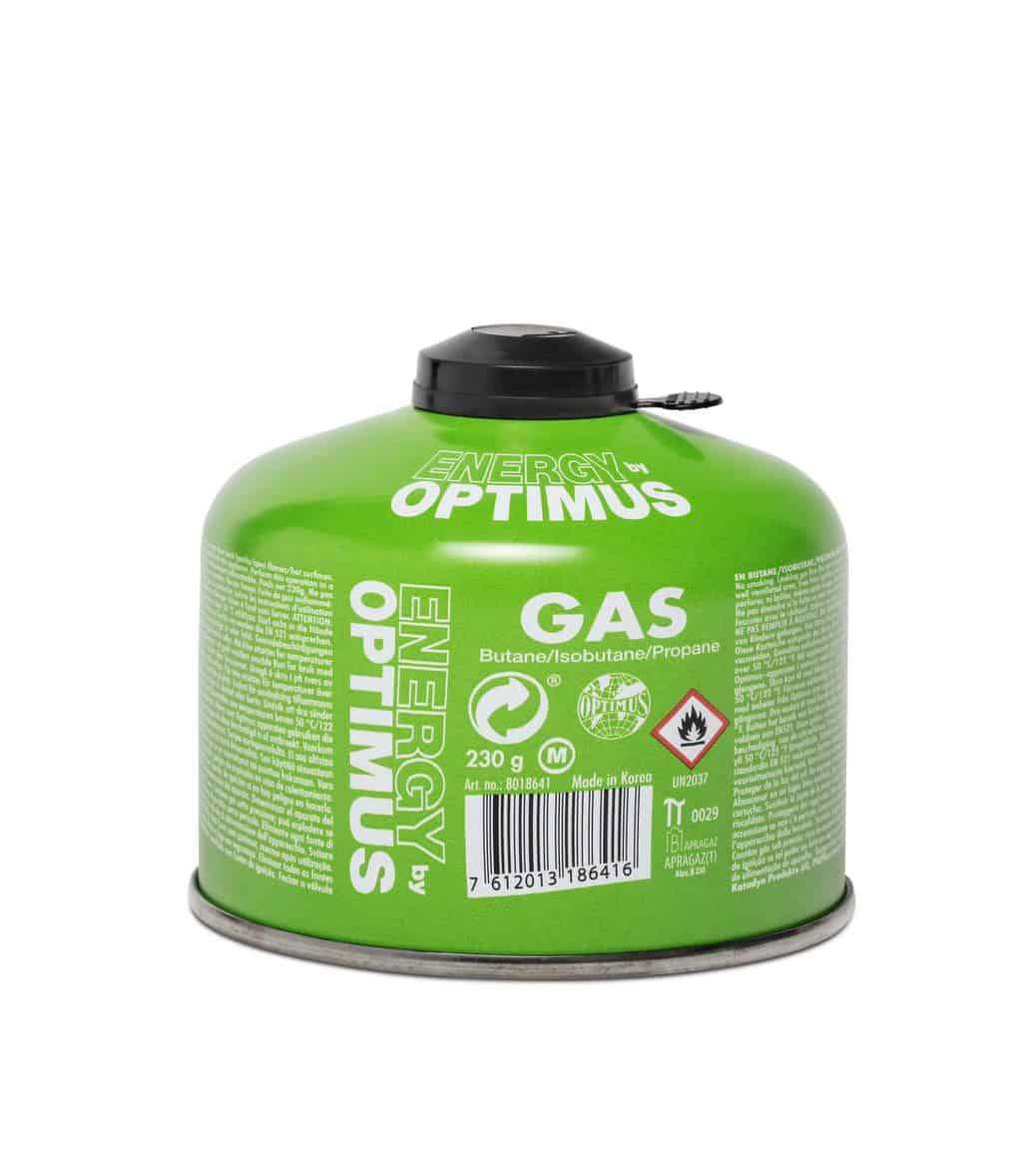 Optimus 230g Stove Fuel / Gas works with MSR / Jetboil etc