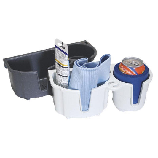 Organiser Store-All Drink Holder 26.5×11×10 cm - White | 4Boats