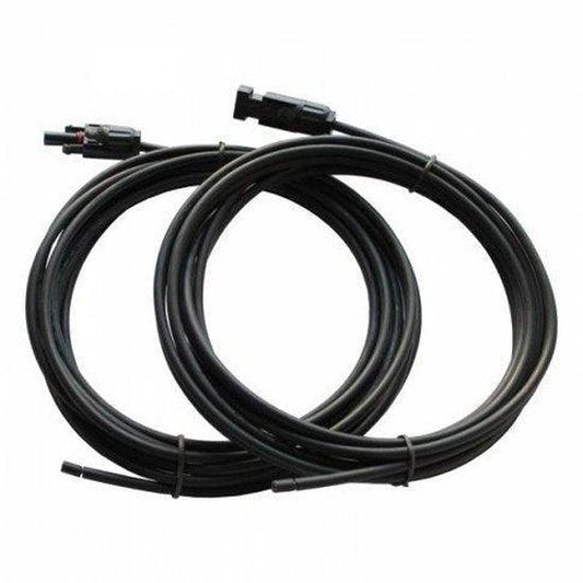 Pair MC4 Solar Extension Cable 5 m 4.0 mm² | 4Boats