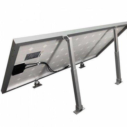 Pair Photonic Universe Adjustable Solar Panel Tilt Brackets 390–670 mm