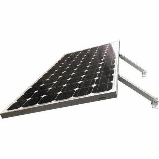 Pair Photonic Universe Adjustable Solar Panel Tilt Brackets 390–670 mm
