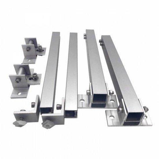 Pair Photonic Universe Adjustable Solar Panel Tilt Brackets 390–670 mm