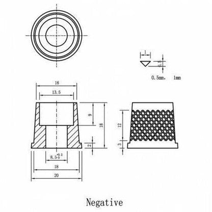 Pair M8 Battery Posts with Hex Socket Head Bolts | 4Boats