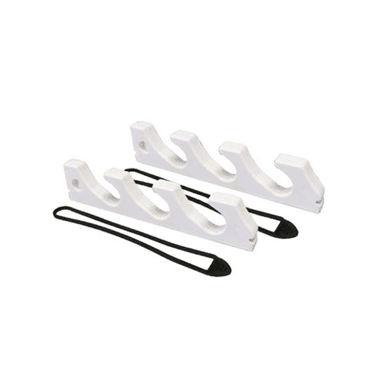 Pair 3‑Rod Storage Racks, 35 mm | 4Boats