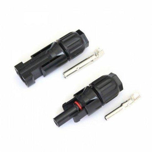 Pair MC4-compatible connectors for 10 mm² (7 AWG) cable | 4Boats