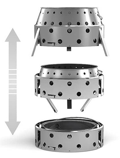 Petromax Atago Firepit BBQ Stove