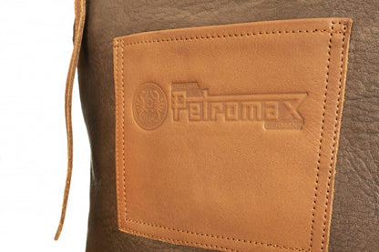 Petromax Buff Leather Apron with cross back straps