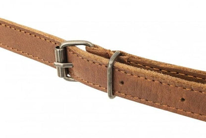 Petromax Buff Leather Apron with neck strap