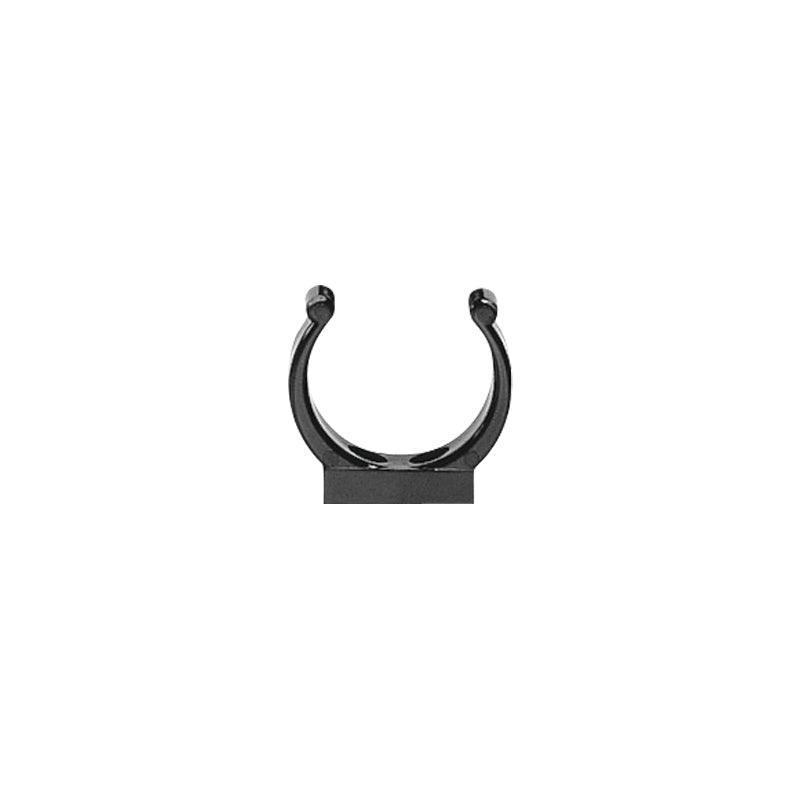 Plastic Support Clip 19mm Black | 4Boats
