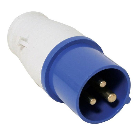 Plug 16 A Blue 220–240 V Male (IEC 60309) | 4Boats