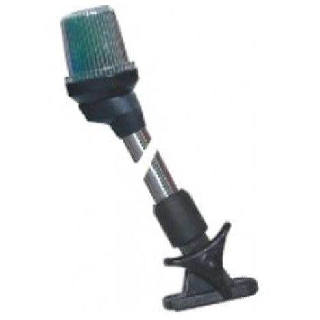 Pole Light 64 cm Folding Tri-colour Navigation Light, Black Housing