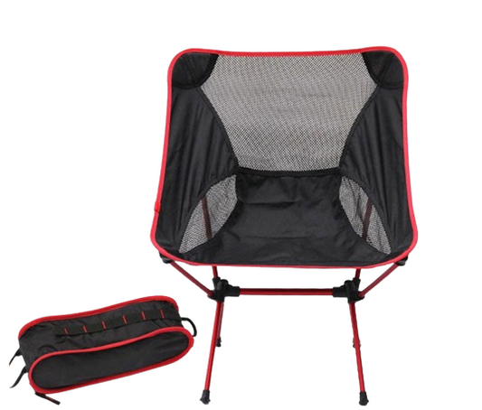 Detachable Portable Folding Moon Chair Outdoor Camping Chairs Beach Fishing Chair Ultralight Travel Hiking Picnic Seat Tools-0