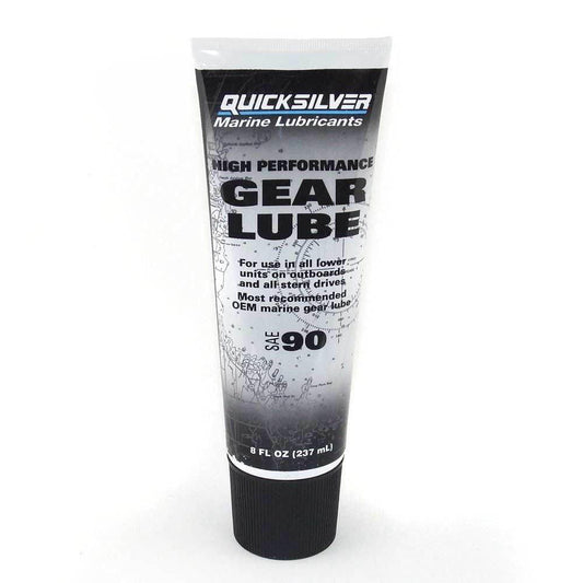 Quicksilver High High High Performance Gear Lube SAE90 237ml | 4Boats