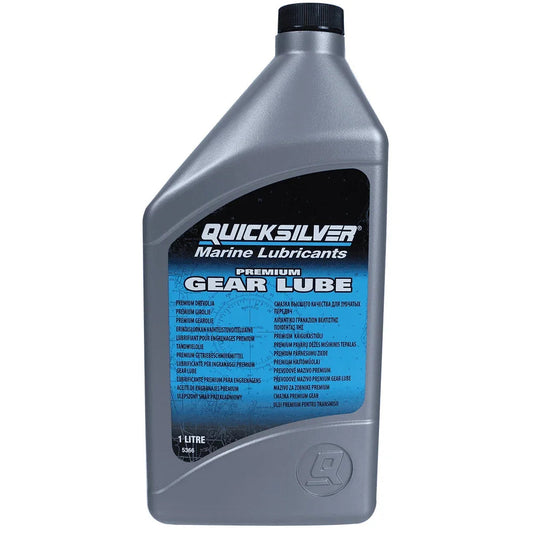 Quicksilver Premium Premium Premium Gear Lube | 1 L | 4Boats