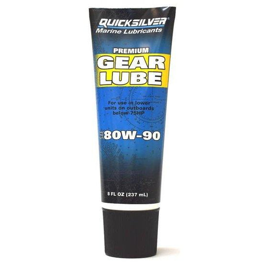 Quicksilver Premium Premium Premium 80W | 90 Marine Gear Lube | 4Boats