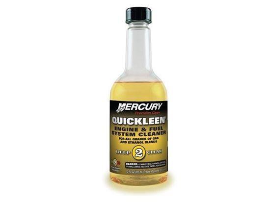 Quicksilver Quickleen Quickleen Quickleen Fuel System Cleaner | 4Boats