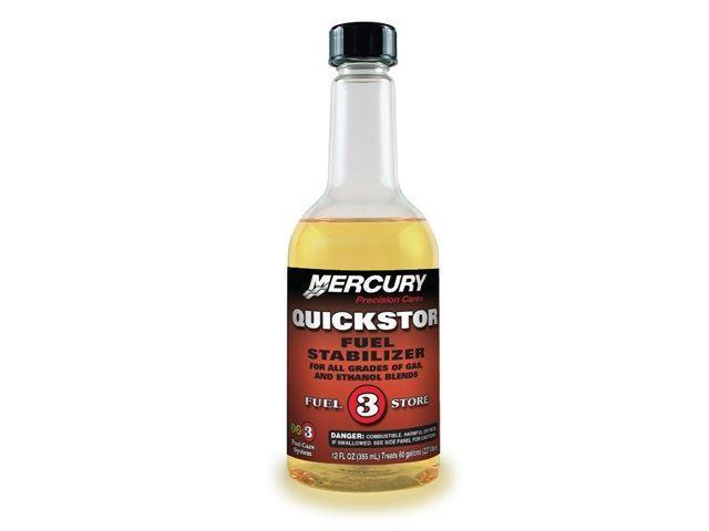 Quicksilver Quickstor Quickstor Quickstor Fuel Stabilizer 92 | 4Boats