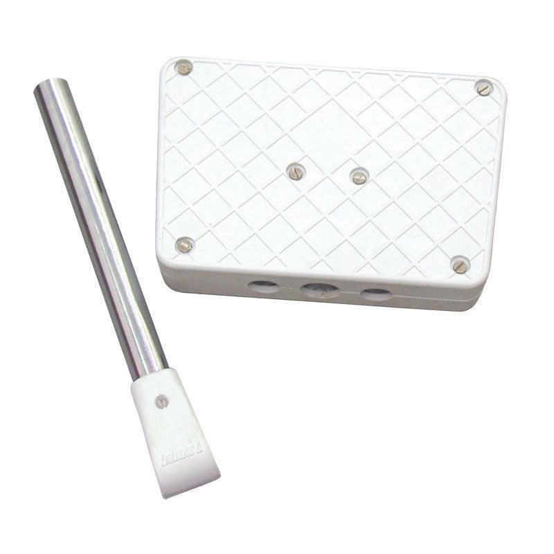 Rail motor bracket 22.8x15 cm rail mount, white | 4Boats