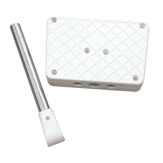 Rail motor bracket 22.8x15 cm rail mount, white | 4Boats