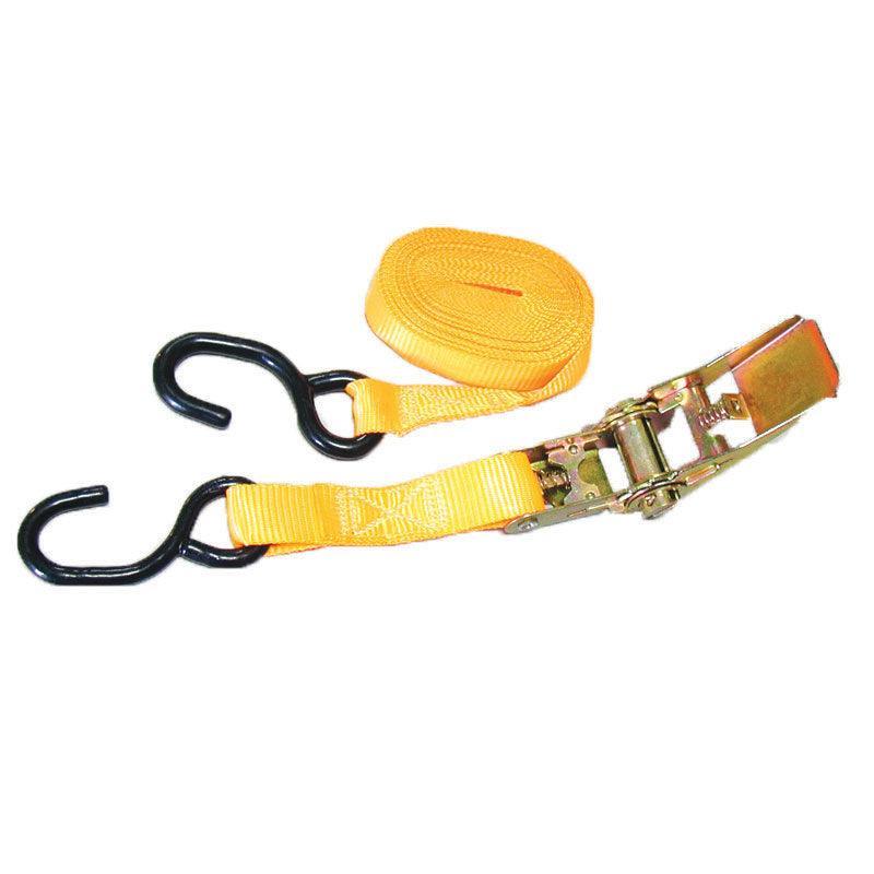 Ratchet Tie-Down 6 m x 25 mm, 500 kg breaking load | 4Boats