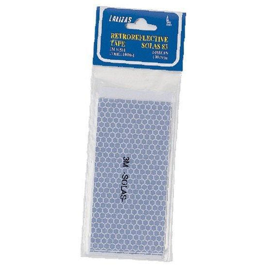 Retroreflective Tapes ORALITE SOLAS – Set of 6 (5 x 10 cm) | 4Boats