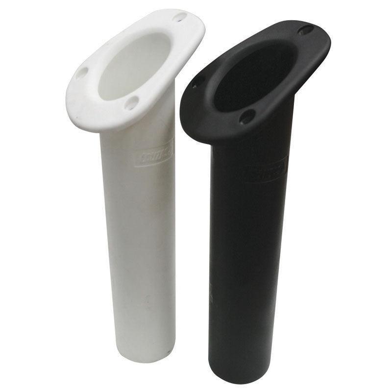 Rod Holder Vertical Plastic 43mm x 225mm White | 4Boats