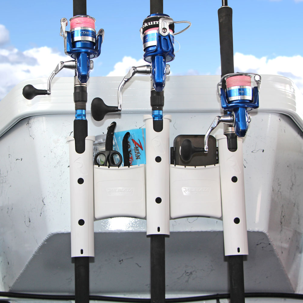 Railblaza RodStow Triple - White