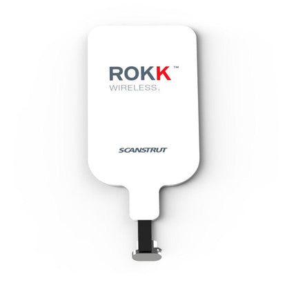 ROKK Wireless Patch | Lightning Qi Charging Adapter | 4Boats