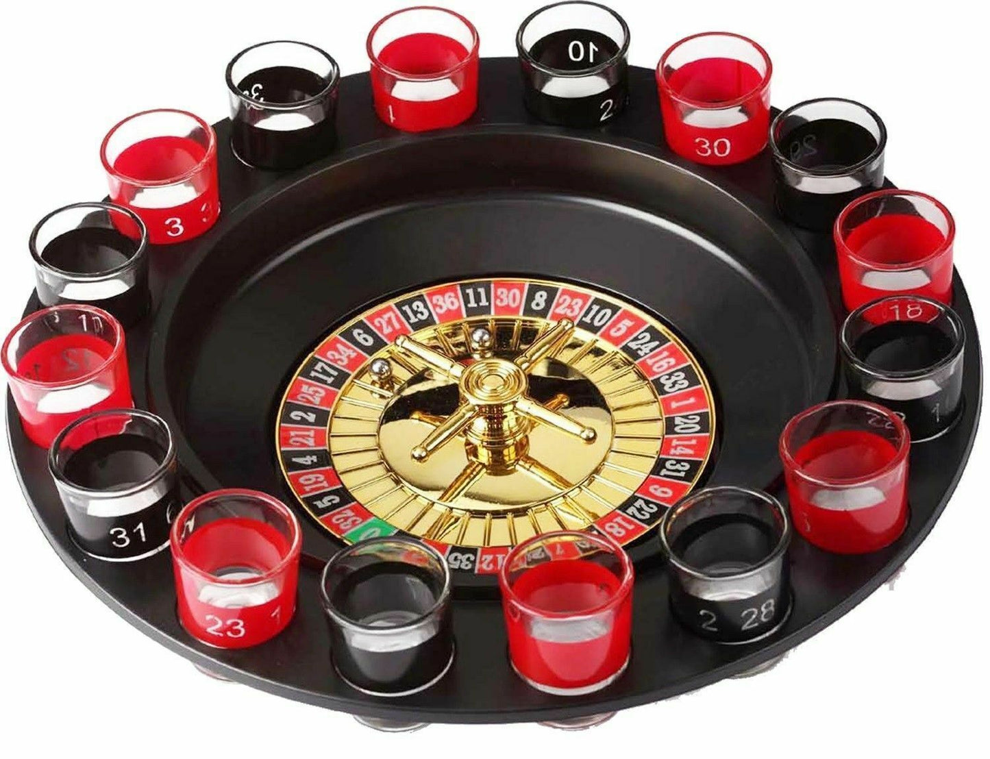Drinking Spin & Shot Roulette Wheel