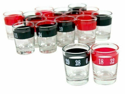 Drinking Spin & Shot Roulette Wheel