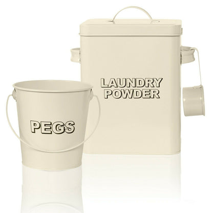 Laundry Powder Container Washing Storage