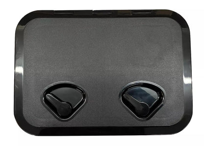TOP LINE Hatch 315x440mm (Black) ISO12216 | 4Boats