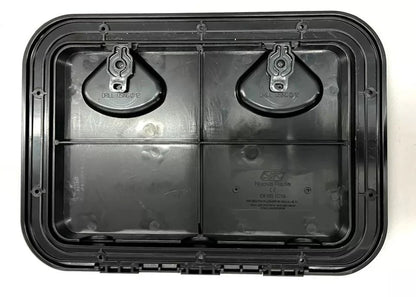TOP LINE Hatch 315x440mm (Black) ISO12216 | 4Boats
