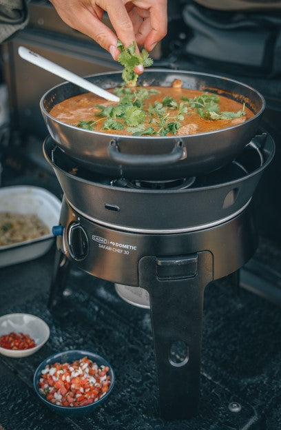 Cadac Safari Chef 30 LP Deluxe Pro QR