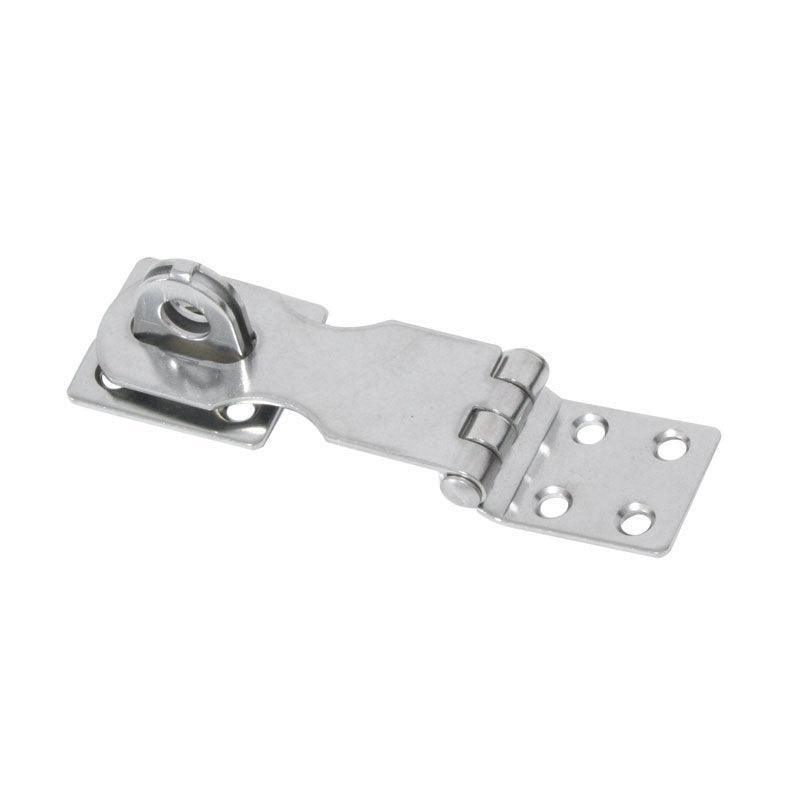 Safety eye hasp stainless steel 304, 99 x 25 mm | 4Boats