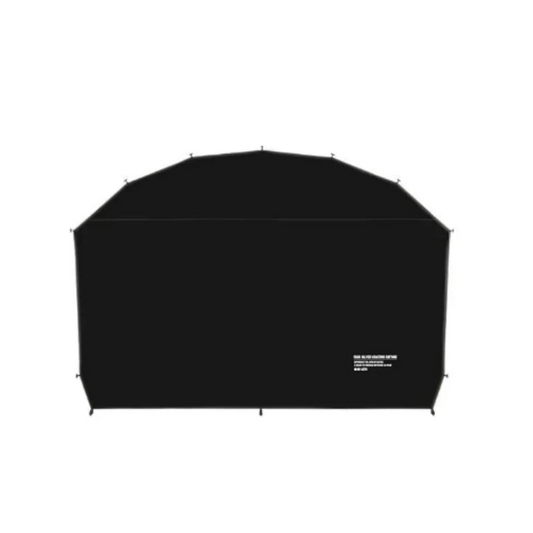 Outdoor Waterproof Black Canopy Mesh Dome-0