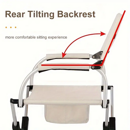 Ergonomic Camping Chair for Outdoor Use-3