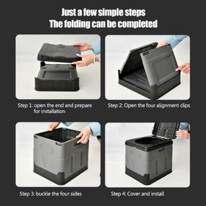 Portable Folding Car Toilet for Travel and Camping-1