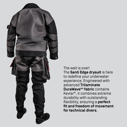 SANTI Edge Drysuit