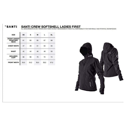 Santi Crew - Softshell Ladies First - CLEARANCE