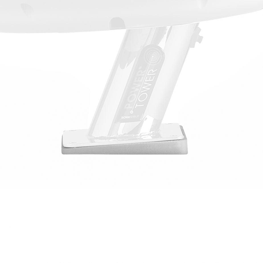 Scanstrut SPT2010 4° Base Wedge for Stainless PowerTower | 4Boats