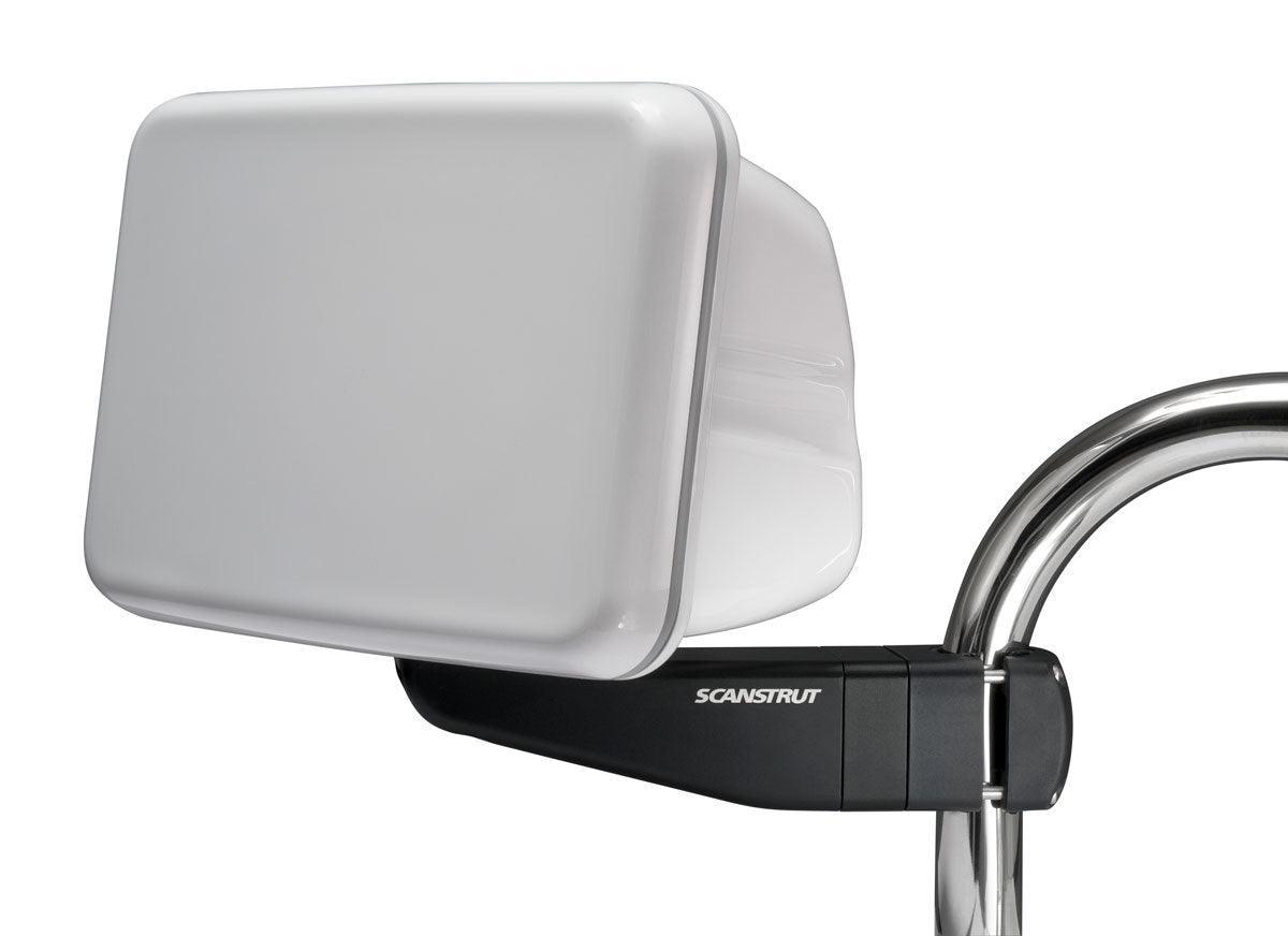 Scanstrut Arm Arm Arm 8in Helm Pod | Arm Mounted Pod for 8in | 4Boats