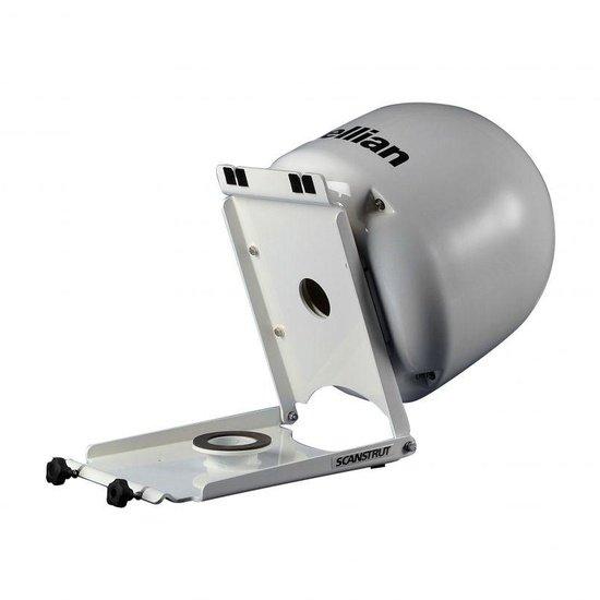 Scanstrut Hinging Hinging HS | 01 Hinge Base for 30 cm Satcom | 4Boats